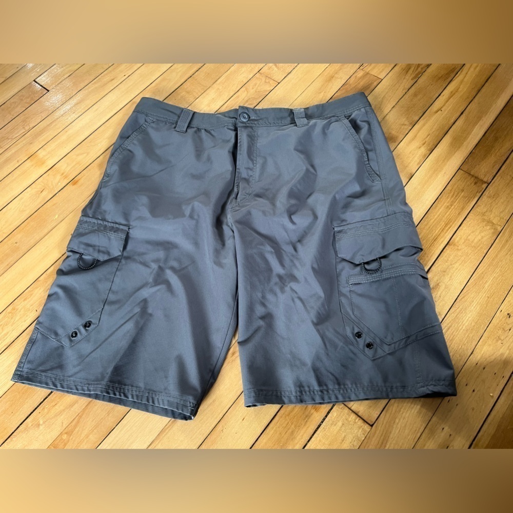 Ocean Current grey swim trunks‎